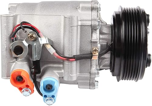 LUJUNTEC 2002-2005 Compatible para Honda Civic AC Compressor y A/C Embrague Fuerte Refrigeración