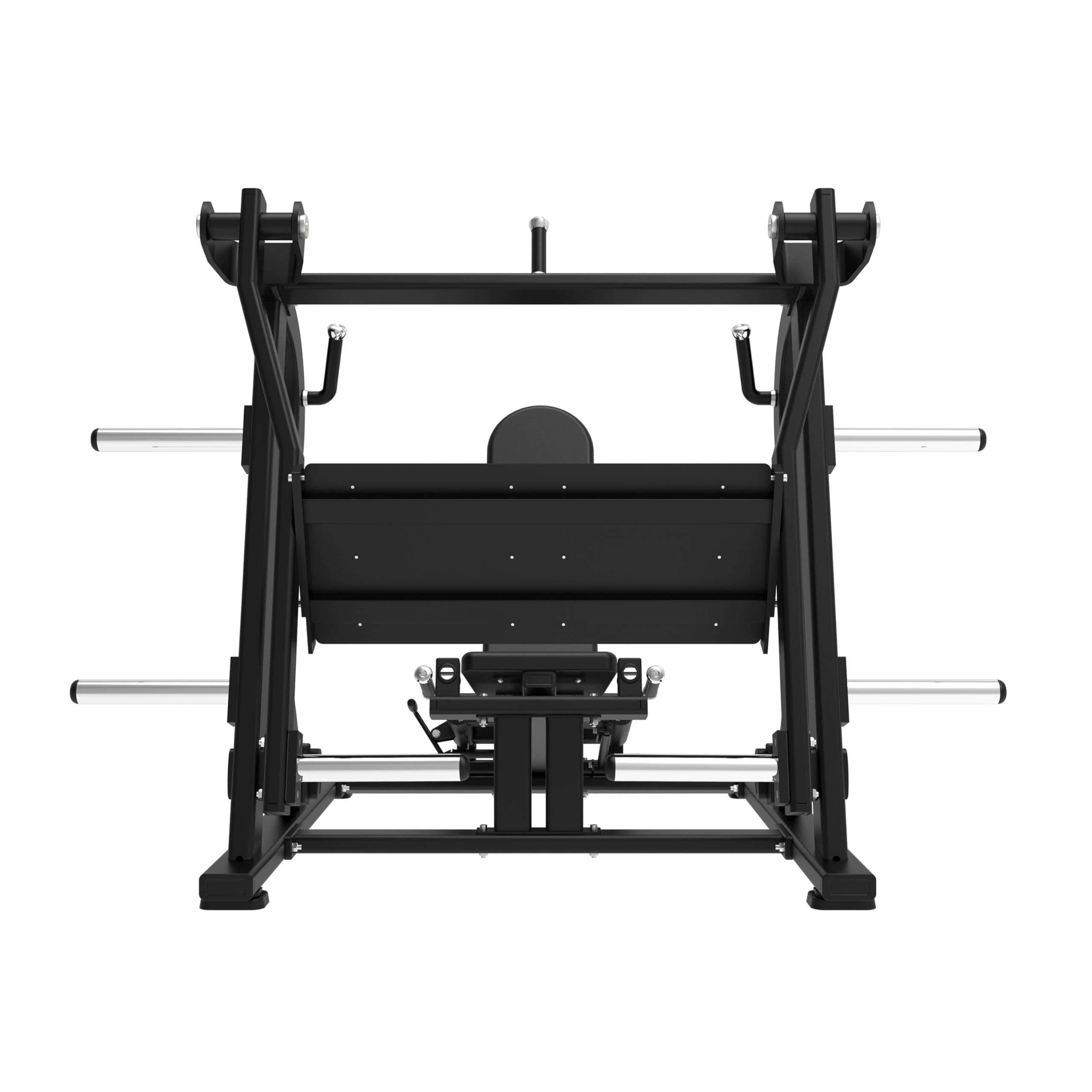 Prensa de Piernas Horizontal Fitness Tech – Máquina Plate Loaded 200 kg – Prensa Piernas Profesional – Acero Reforzado – Gimnasio y Home Gym