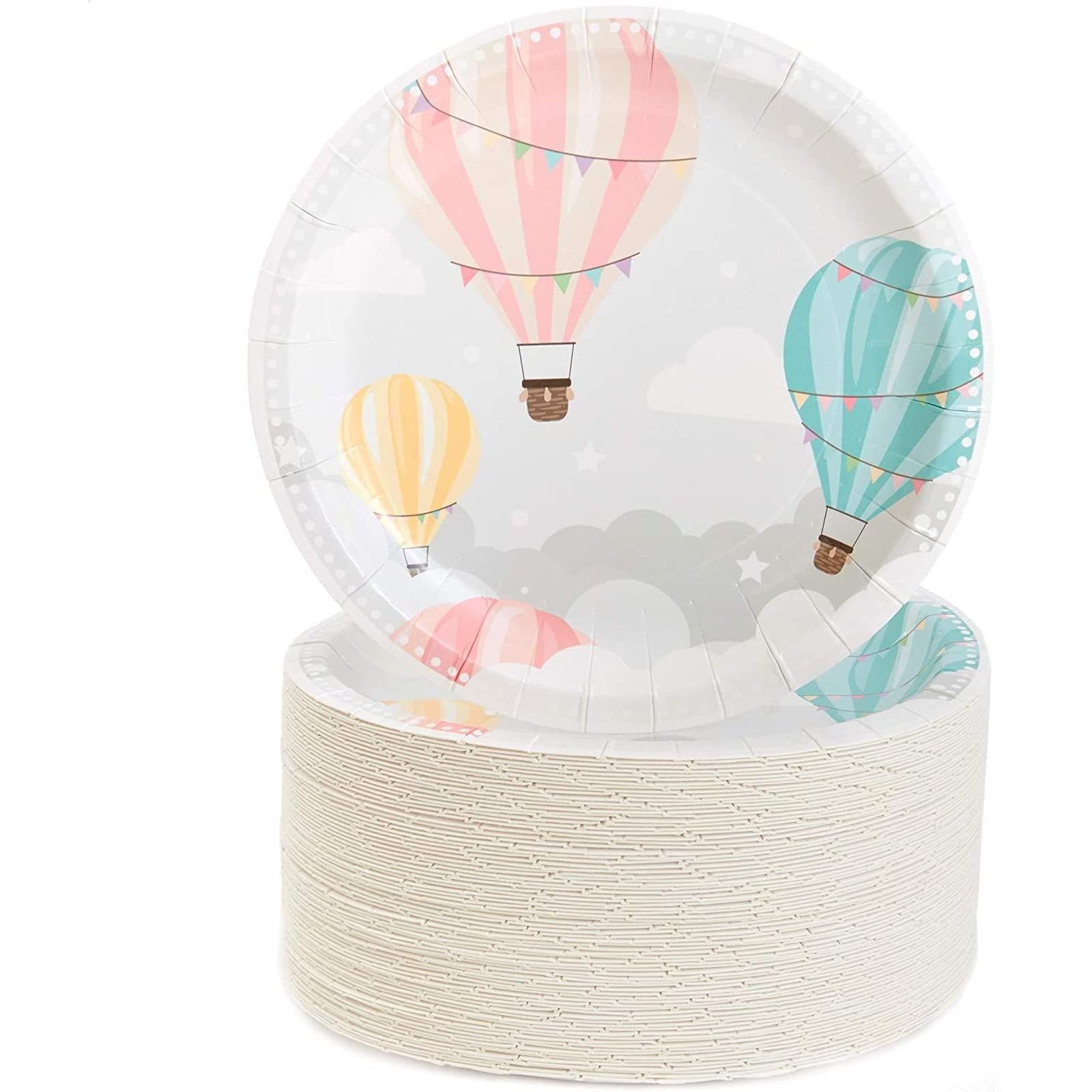 Hot air balloons over the sea ビーズ刺繍 Amazon.com: Sparkle and Bash: Hot Air Balloons
