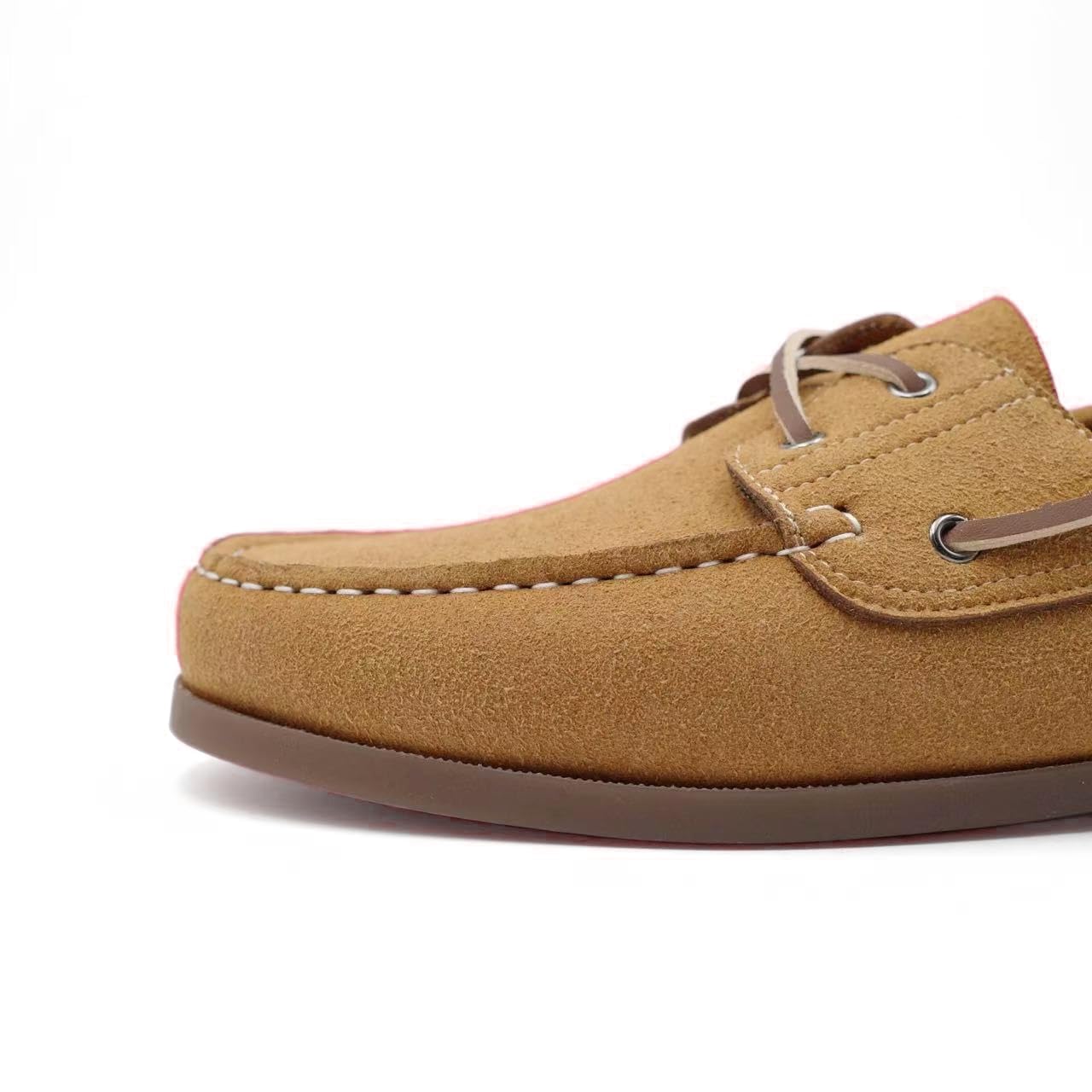 Finishing & Sewing Chaussures Bateau Classiques pour Hommes