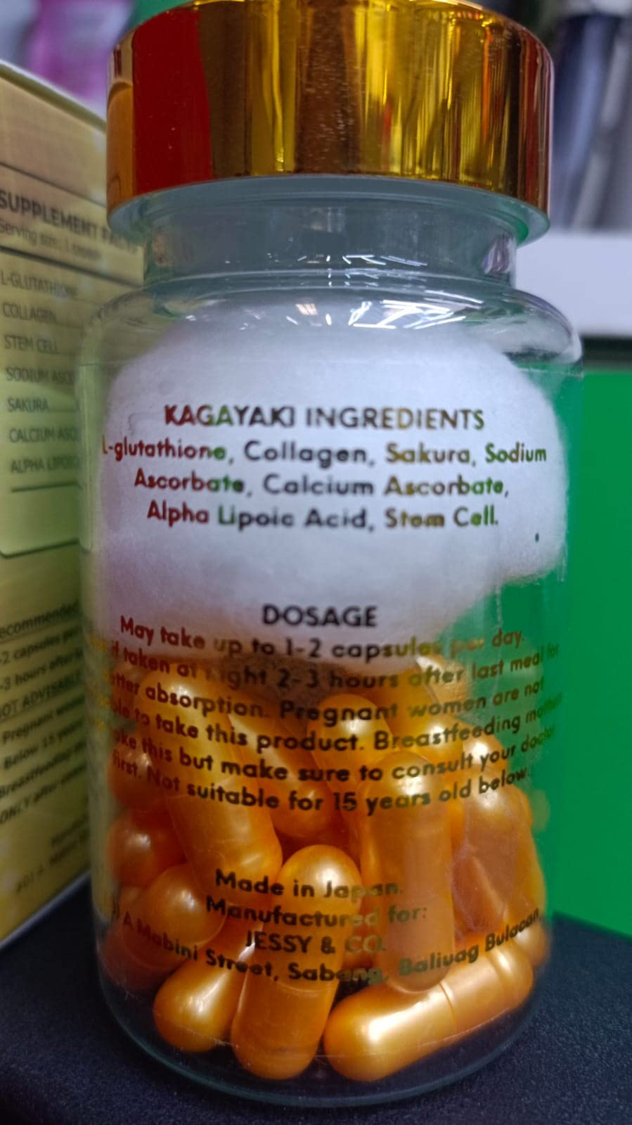 kagayaki ultra white 10x glutathione IV Therapy in Fairfield County