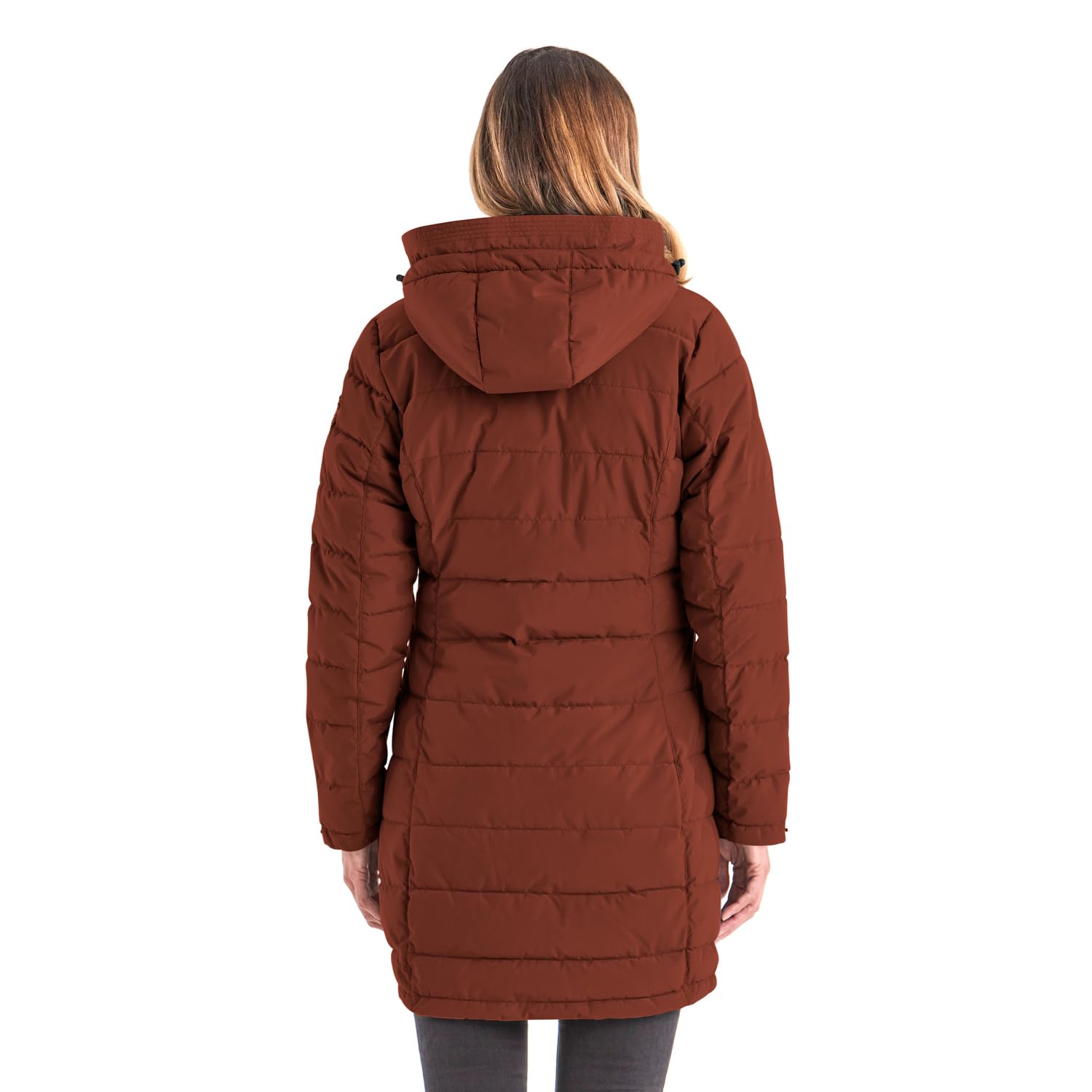Killtec Gw 13 Wmn Qltd Prk Parka acolchada con capucha desmontable Mujer (Pack de 1)