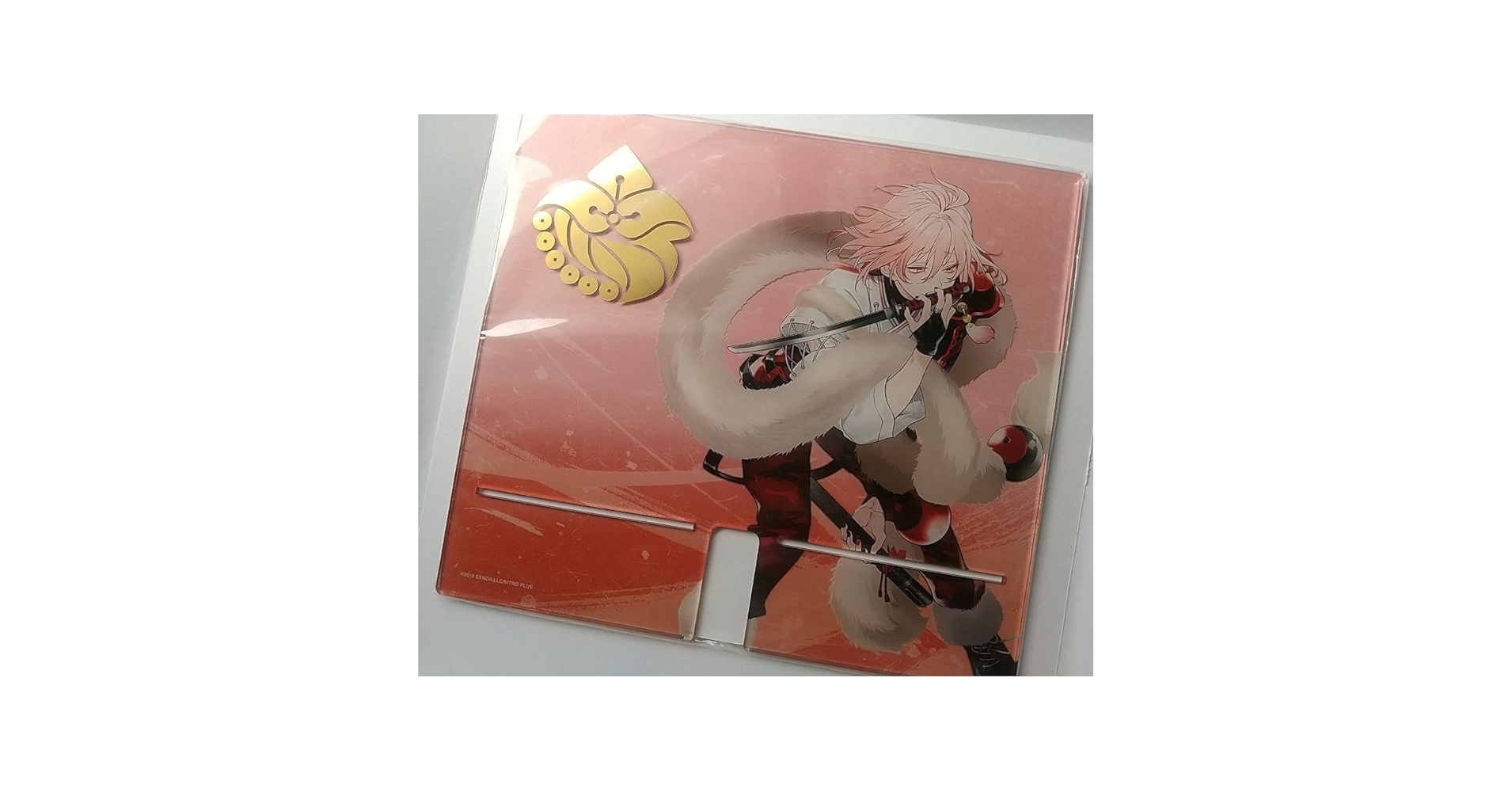 刀剣乱舞ONLINE アクリルアート 泛塵 グッズ-スタンドポップ】刀剣乱舞ONLINE プリズムアクリル