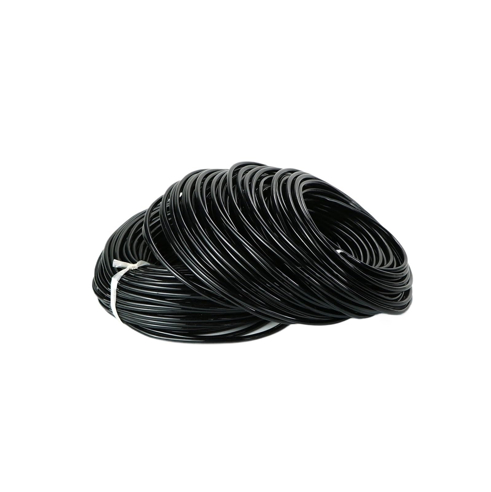 Manguera de riego de jardín de 5M-140M, tubo suave de PVC de 1/8 '', 1/4'', 3/8'', tubo de riego por microgoteo, tubería de flores for plantas de agua(1/4''80M)