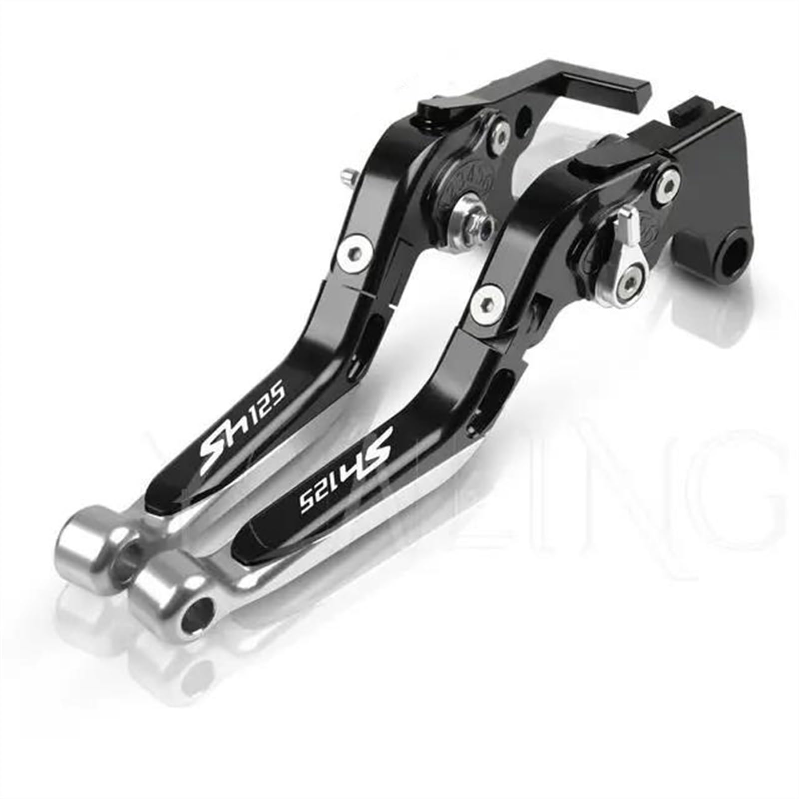 Leviers d'embrayage pliables pour Honda SH150i évitant la casse en ville