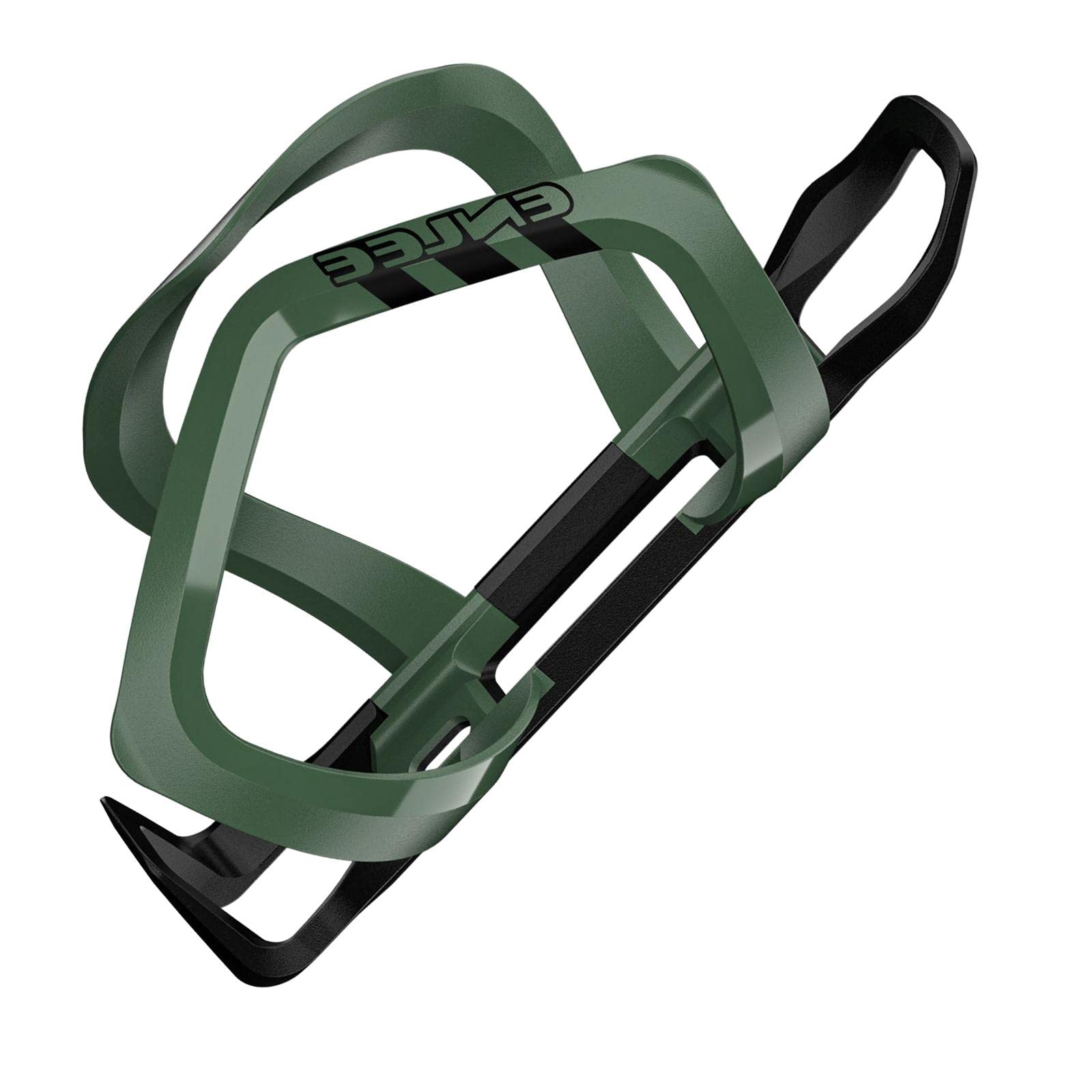 MTB Mountain Road Bike koszyk na bidon rowerowy uchwyt na napoje, zielony, 8 x 14,8 x 7 cm