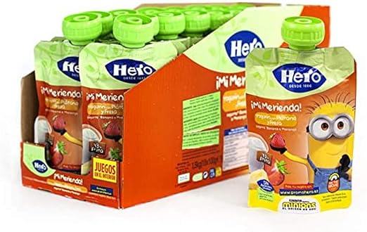 Hero Baby Mi Fruta Compote En Gourde Yaourt Banane Et Fraise Ingredients 100 D Origine Naturelle Pour Bebes Des 12 Mois Pack De 18 X 100 G Amazon Fr Epicerie Hero Baby Mi Fruta Compote En Gourde Yaourt Banane Et Fraise Ingredients 100 D Origine Naturelle Pour Bebes Des 12 Mois Pack De 18 X 100 G Amazon Fr Epicerie