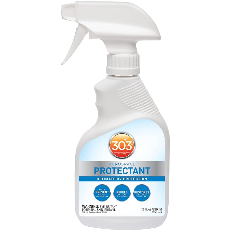 303 Products Aerospace Protectant Protetor para Vinil, Plástico e Borracha, 296 mL