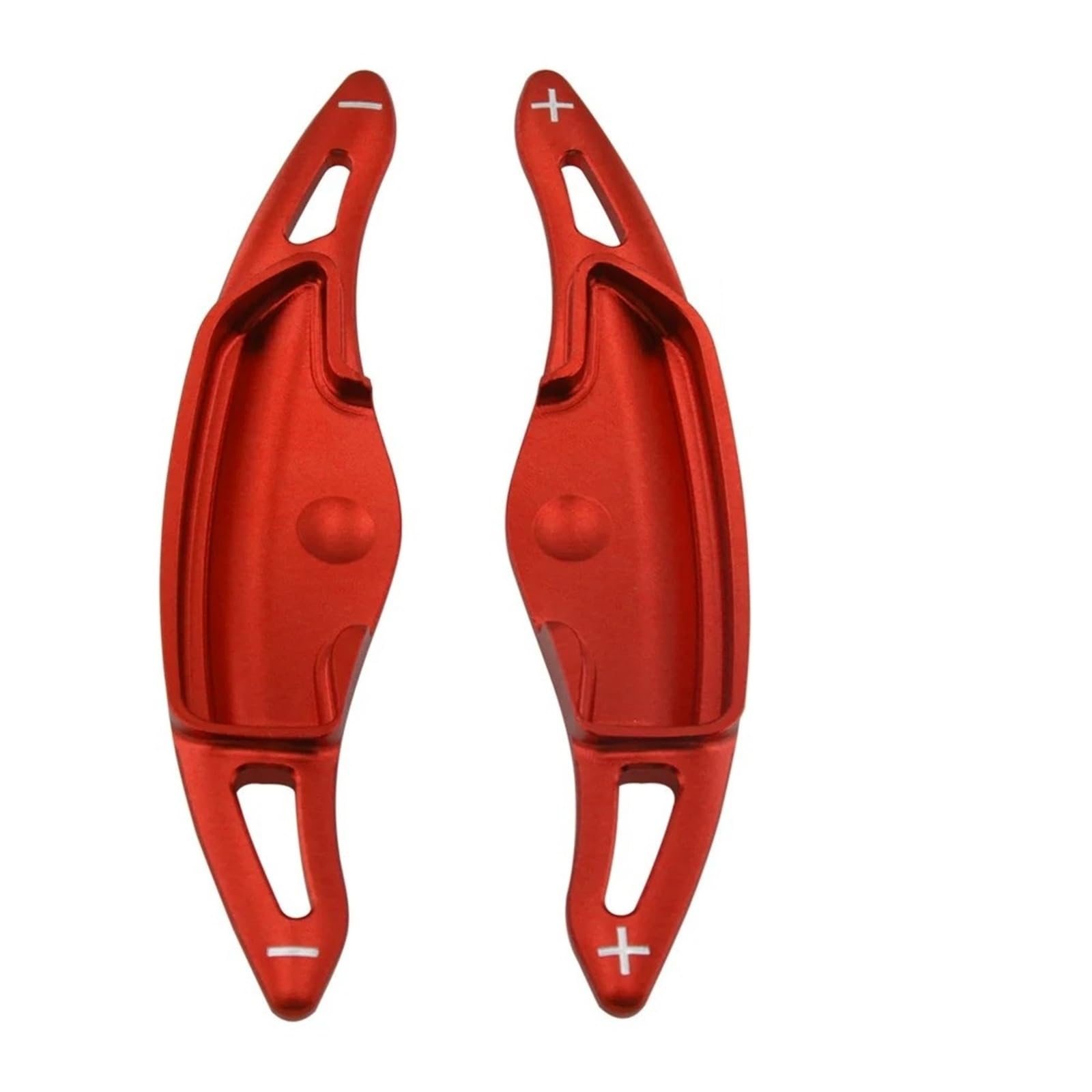 Xzcvtyw Red For Hyundai For Sonata N Line Tucson Elite Nx4 Creta Santa Cruz Staria Car Steering Wheel Shift Paddle Steering Wheel Shift Paddle Extension(Red)