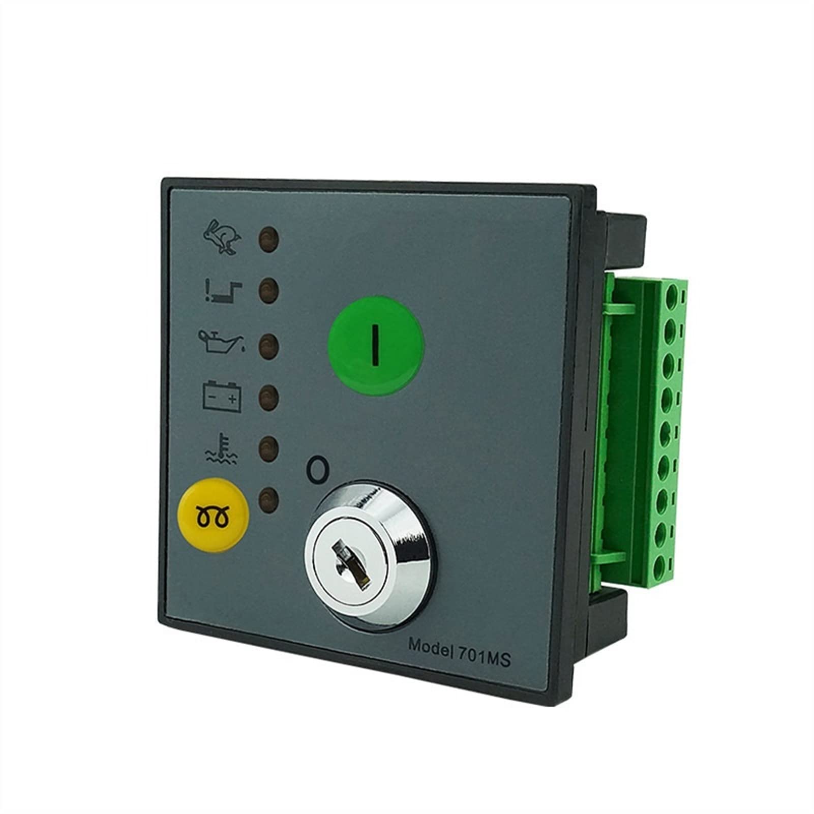 Conjunto de generadores Controlador de Inicio automático DSE701-MS Diesel GENERADOR Controlador GENERADOR DE Inicio DE Inicio DE Control DE Control DE Control (Size : DSE701MS)