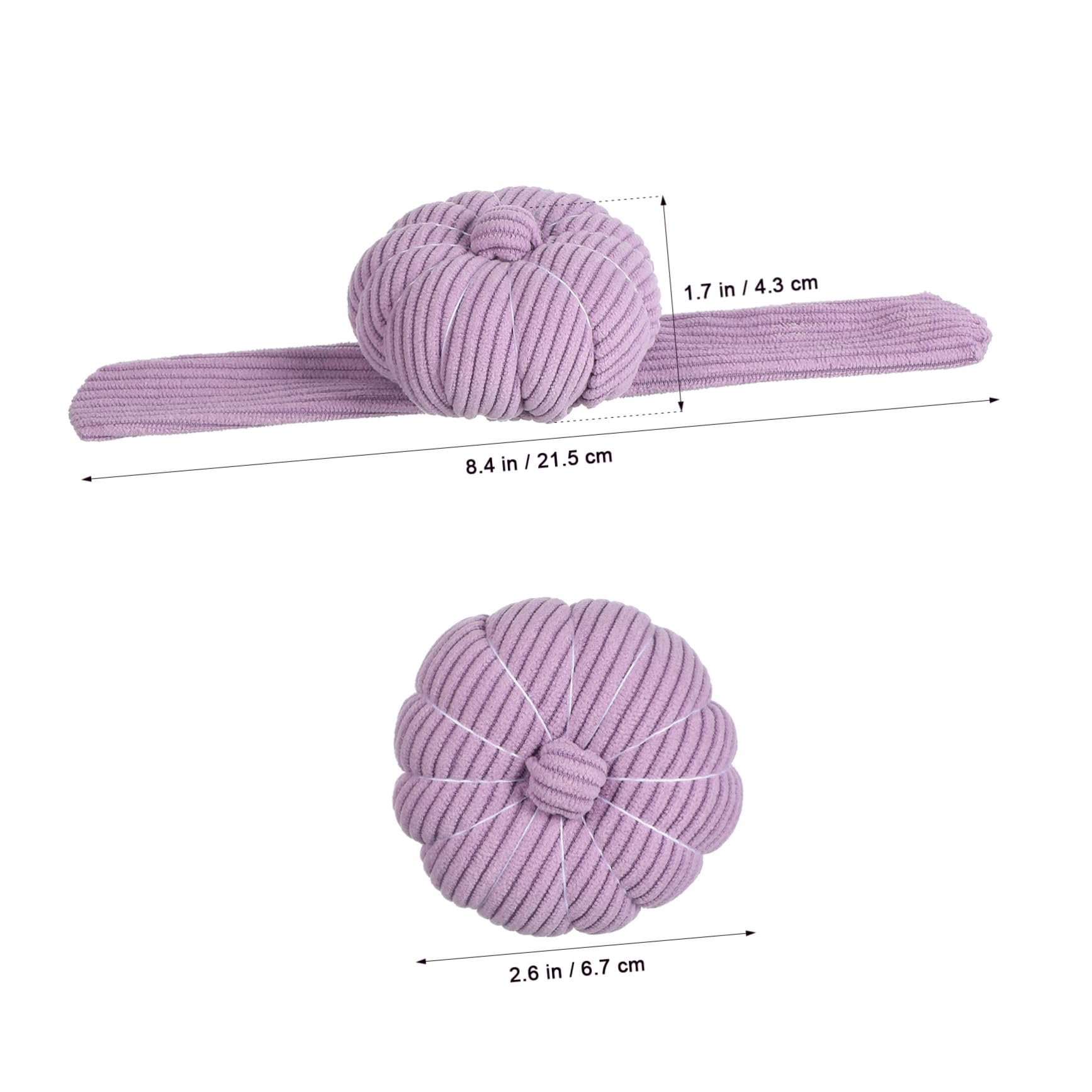 IWOWHERO Wrist Pin Cushion Bracelet Cute Slap Sewing Pin Holder for Easy Access to Pins Versatile Design for Quilting and Crafting Fun and Stylish Sewing Accessory