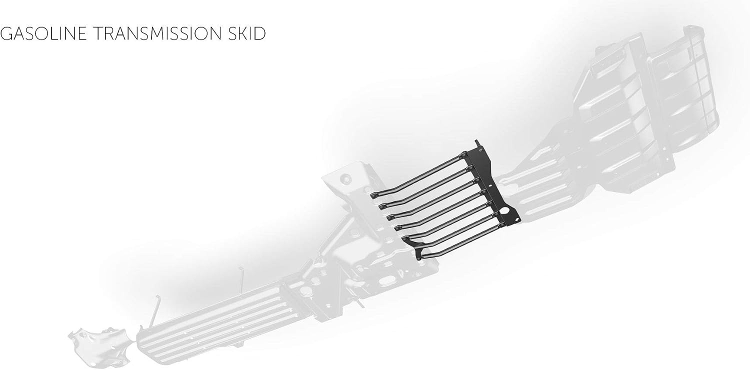 AEV ZR2 Bison Transmission Skid Plate for 2019-2022 Colorado Bison Zr2 - Gas Engine