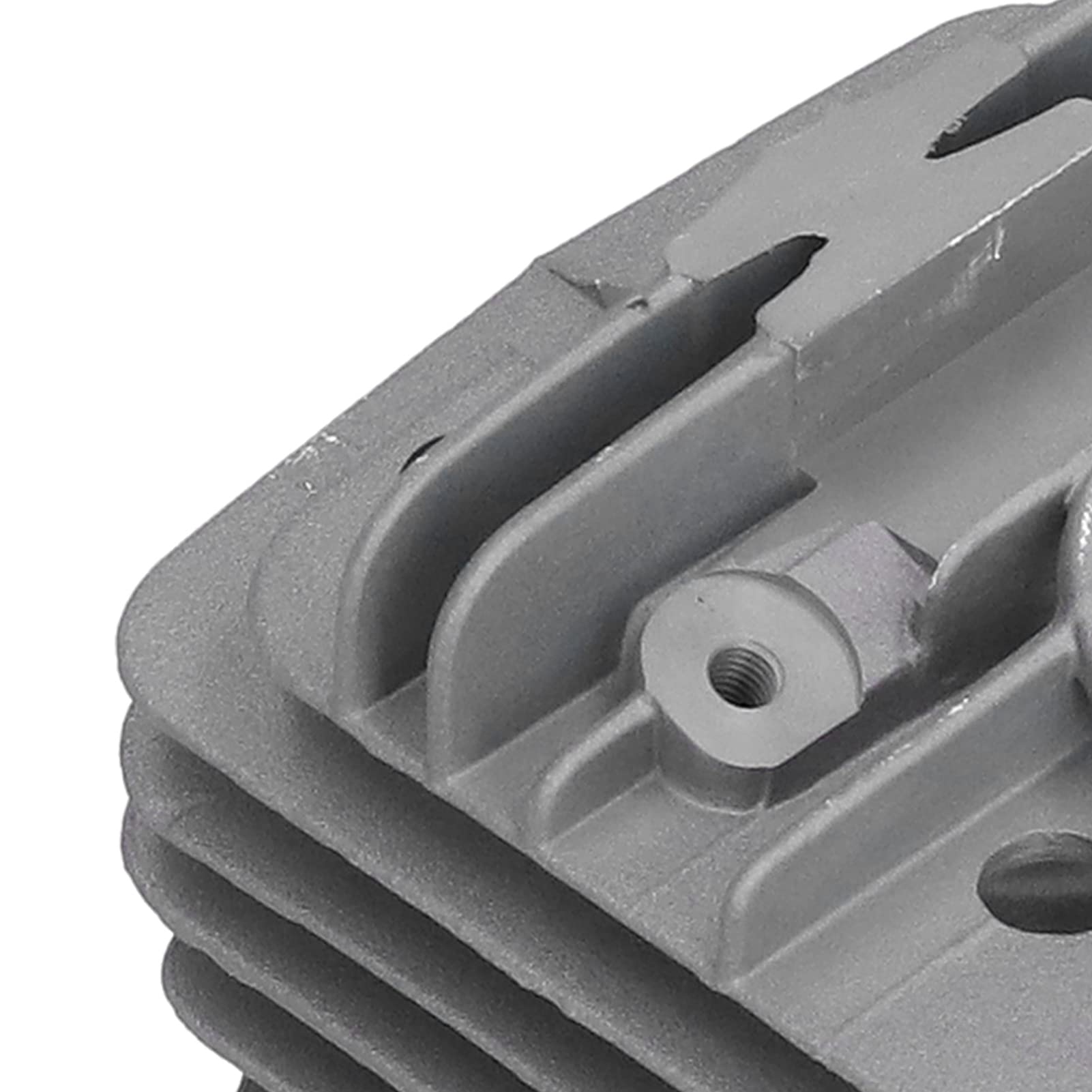 Qcwwy Uszczelki Kolektora Świece Zapłonowe Łożyska Korbowe Uszczelniacze | Dla MS360 036 034 Super 036 Pro 48mm zestaw tłoka cylindra piły łańcuchowej z Patio wlotowym, elektronarzędzia ogrodowe do