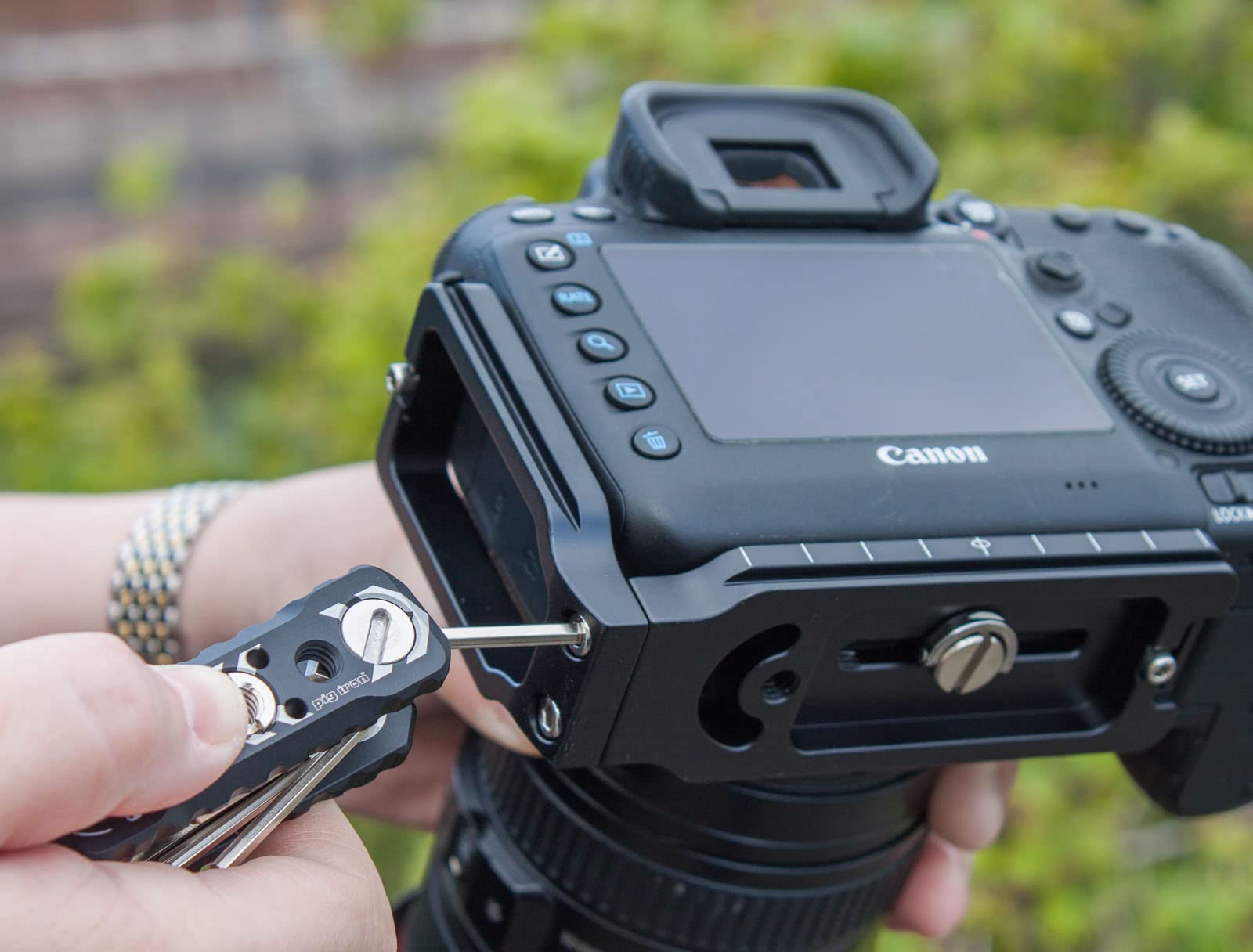 Pig Iron TK-1 Di Fotografo Multi-Tool. Fotocamera Strumento Kit Per Dadi - Foto 14