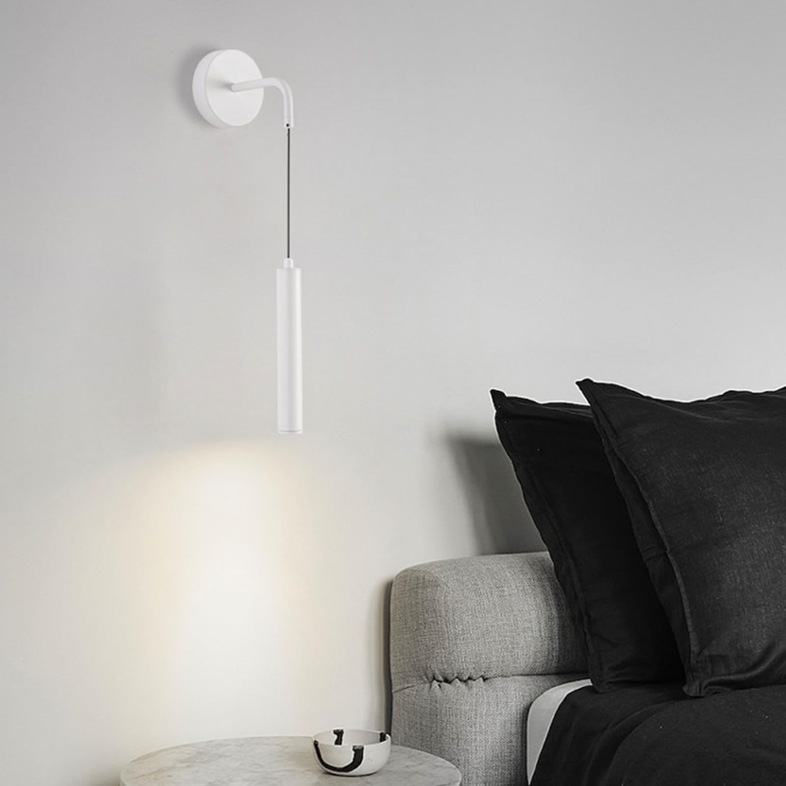Luz de pared regulable y moderna de 30cm para iluminación interior de pasillos 8