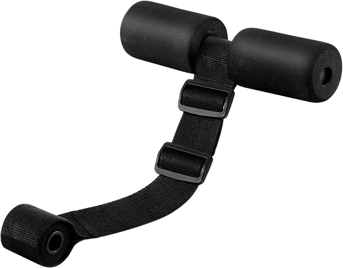 3 Pcs Adjustable Hamstring Curl Strap, Situp Foot Holder Exercise Belt