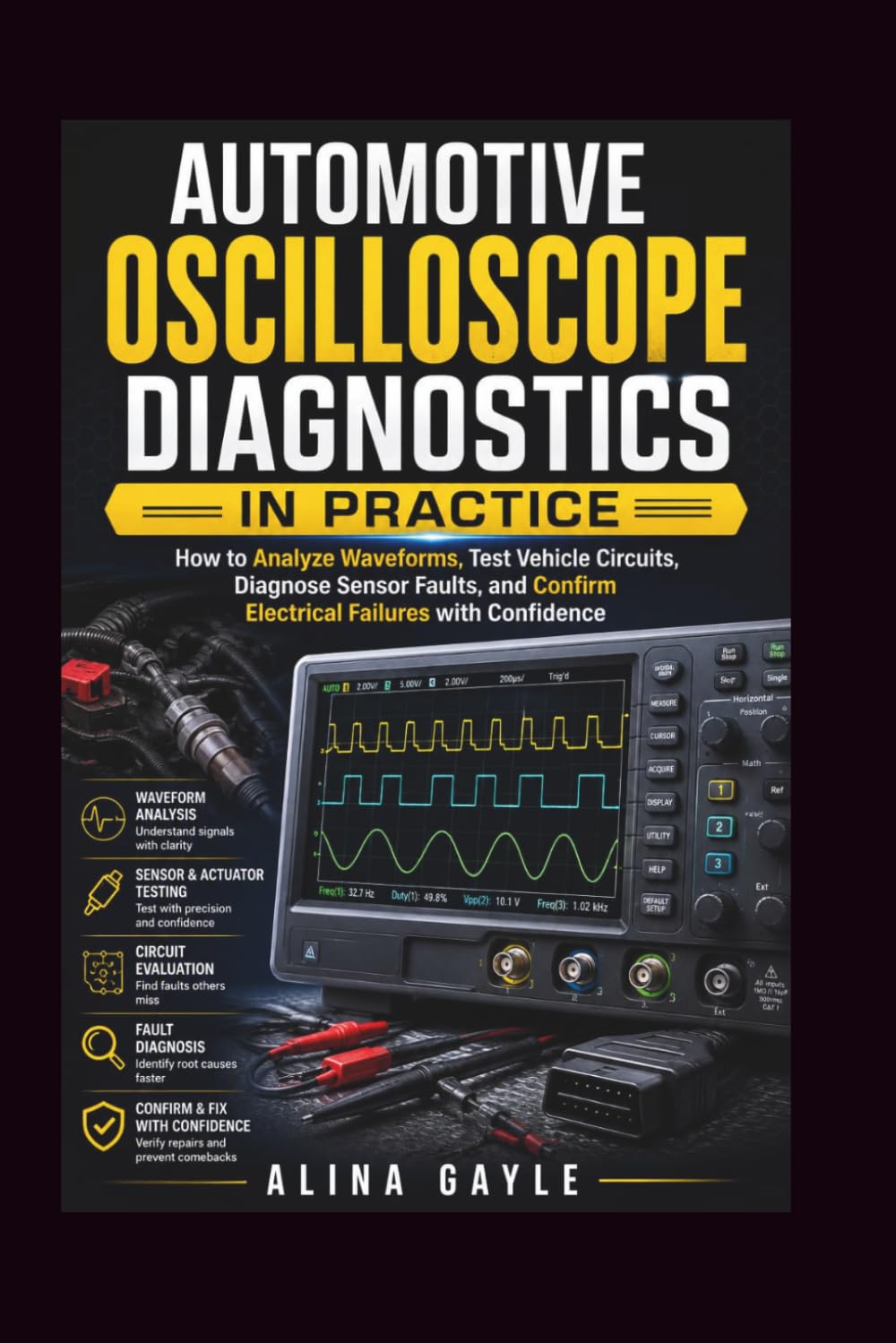 AUTOMOTIVE OSCILLOSCOPE DIAGNOSTICS IN PRACTICE: How to Analyze Waveforms, Test Vehicle Circuits, Diagnose Sensor Faults, and Confirm Electrical Failures with Confidence