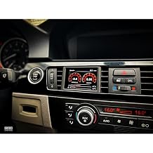 WAGNERTUNING MFD28 2.8" TFT Touchscreen Multifunction Digital Display for BMW E90 E91 E92 E93 M3 3-Series Temperature, Exhaust Gas, Boost Pressure, Multi Gauge 128 Sensors WT34062