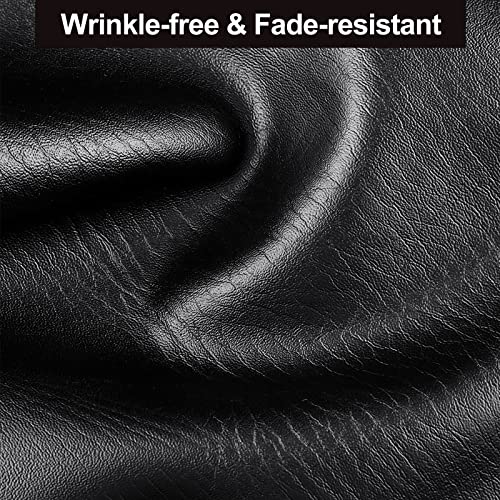 image for Kohree 8FT Pool Table Cover, Heavy Duty Leatherette Billiard Table Cov