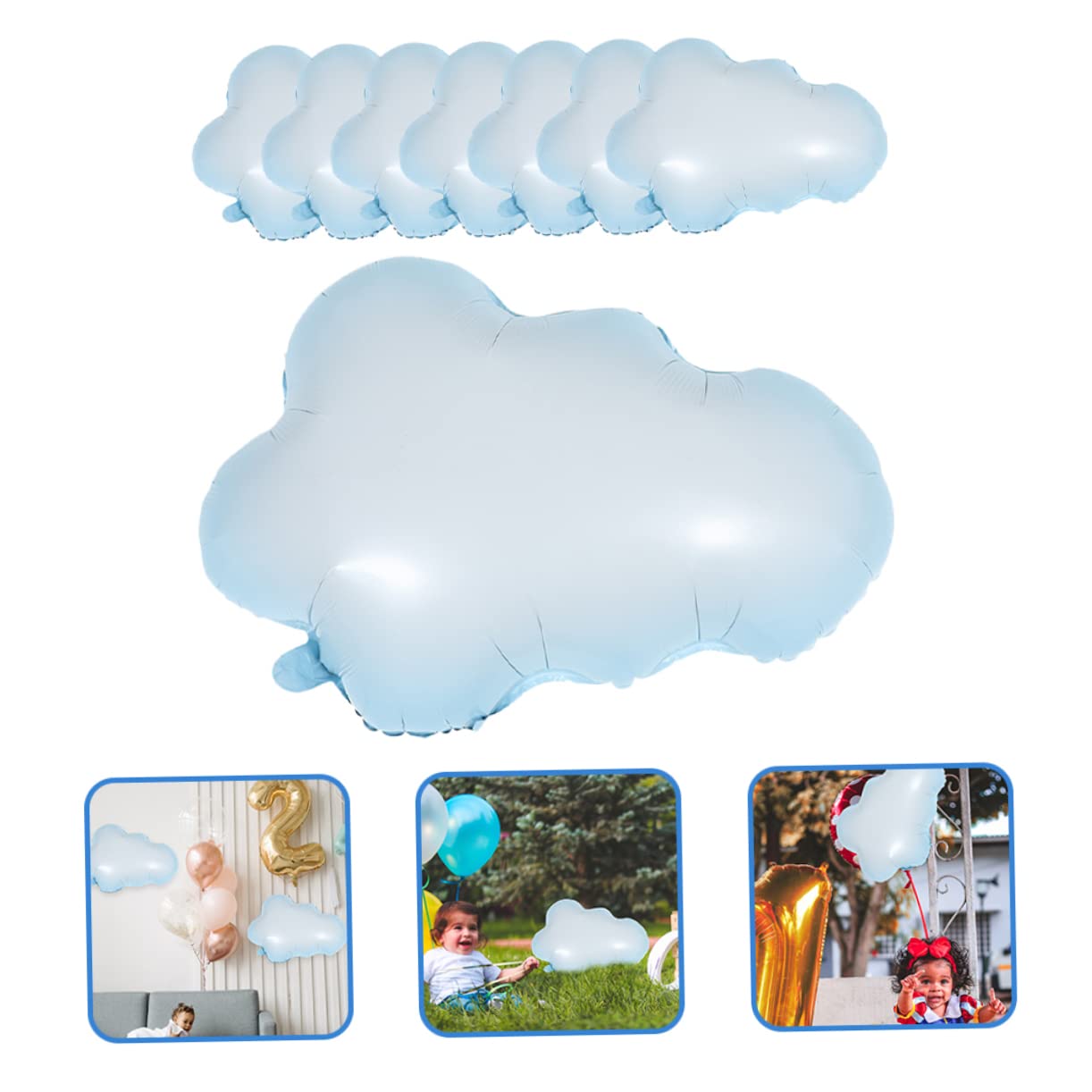 24pezzi Palloncini Decorazioni Per Feste Di Compleanno Shower e Matrimonio Atmosfera Festiva e Stile Chic Per Eventi Speciali