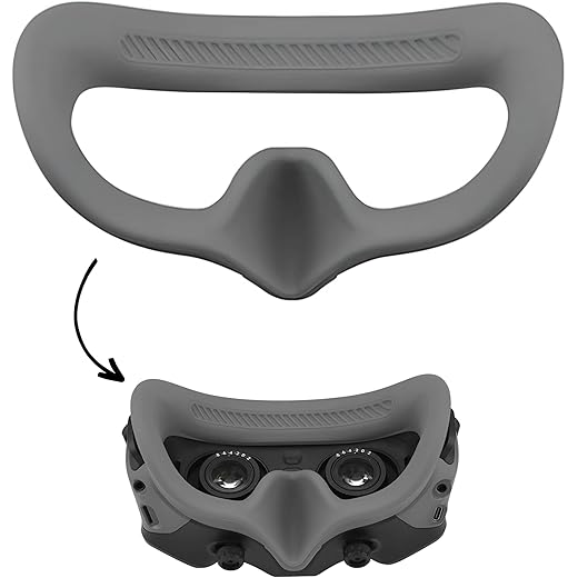 Silicone Eye Pad for DJI Avata Goggles 2 - Grey