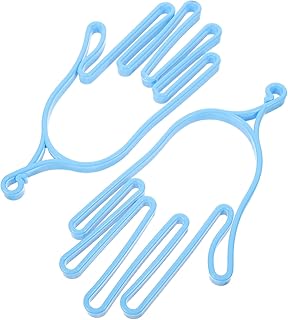 ULTECHNOVO 2pcs golf accessories golf gloves pp hand shape glove racks glove protective racks hanging design glove rack convenient glove racks golfs gloves holders portable drying rack