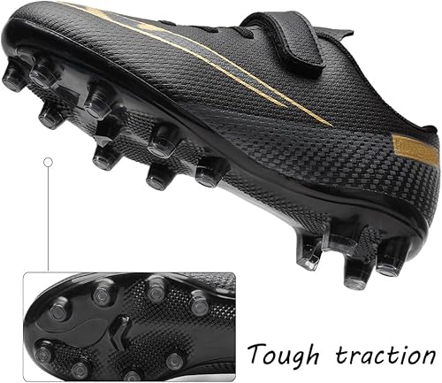 Miniatura 4 de Zapatos de fútbol para niños y niñas, zapatos deportivos antideslizantes para exteriores e interiores