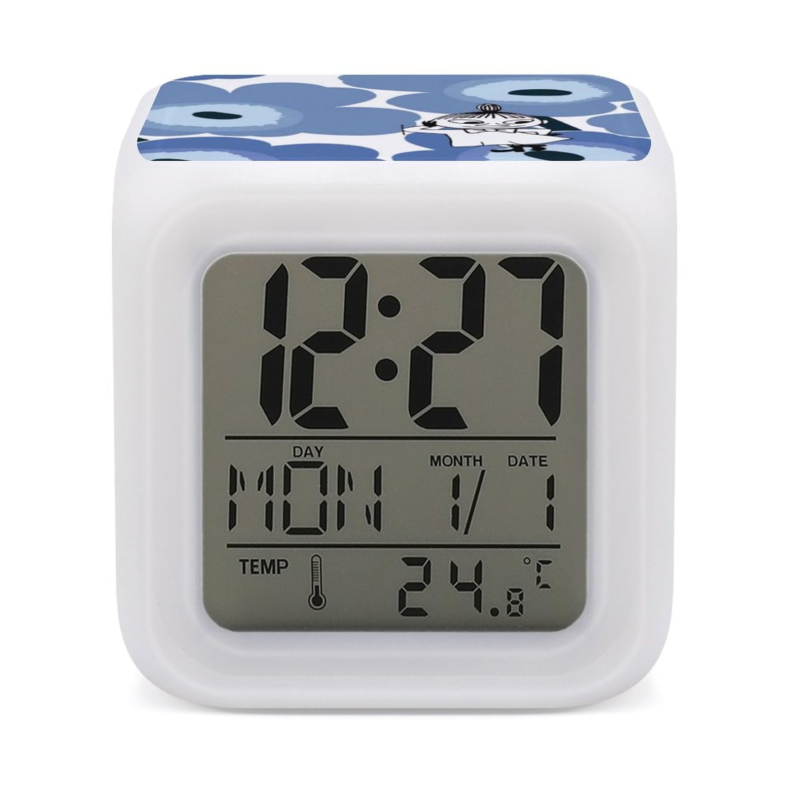 Amazon.co.jp: ムーミン リトルミイ 目覚まし時計 デジタル置き時計