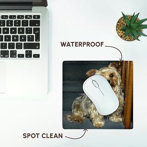 Miniatura 7 de 3dRose Alfombrilla de ratón Yorkie 2 (mp_154691_1)
