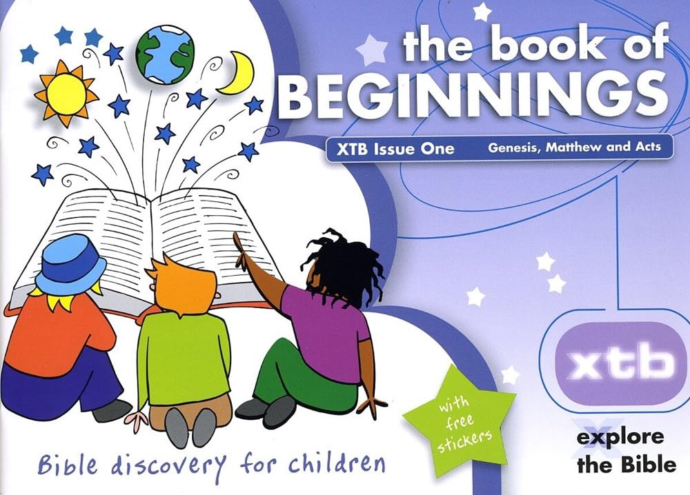 XTB 1: The Book of Beginnings (Bible discovery for children) - Alison Mitchell