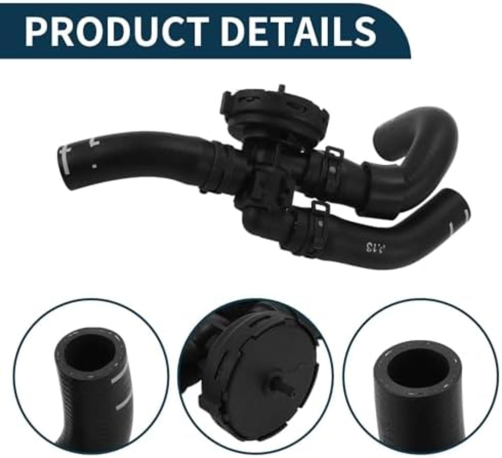 Wąż płynu chłodzącego chłodnicy, dla Vw, dla Touarega, 3.0L