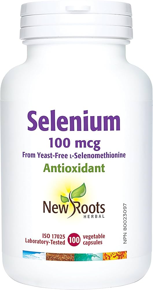 Amazon | セレニウム セレン 100mcg 100カプセル ミネラル 必須