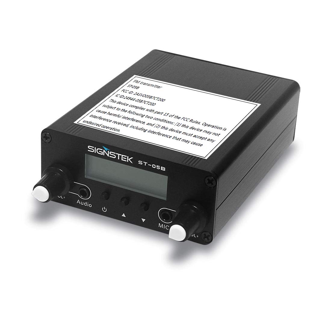 Signstek ST-05B FMトランスミッター送信機ラジオ受信機5台セット Signstek ST-05B FMトランスミッター送信機ラジオ受信機5台セット