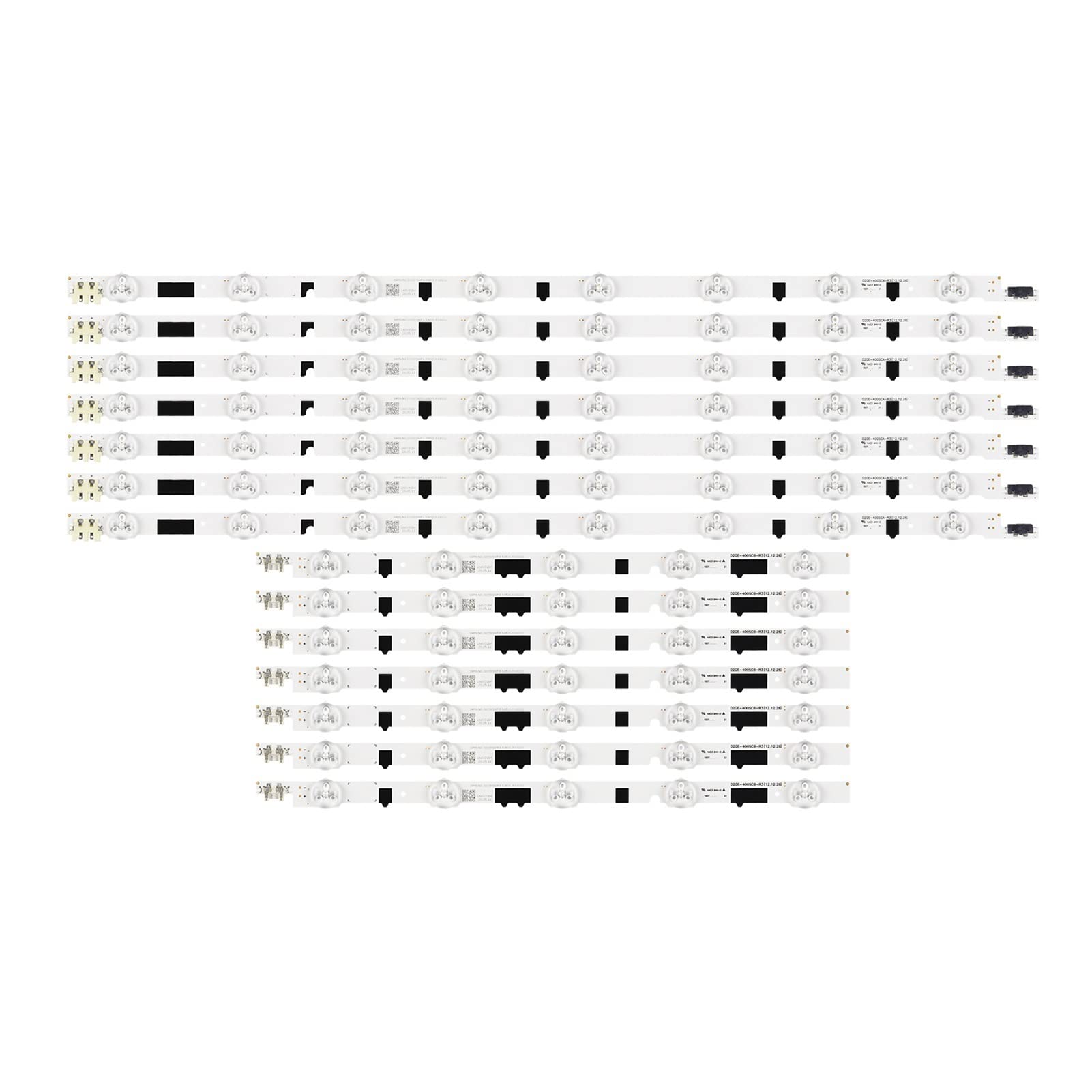 832mm LED Backlight Strip for BN96-25304A BN96-25305A UN40F6400 UE40F6200AK UE40F5300 UE40F6800 UE40F6510 UA40F5000(1 Set)