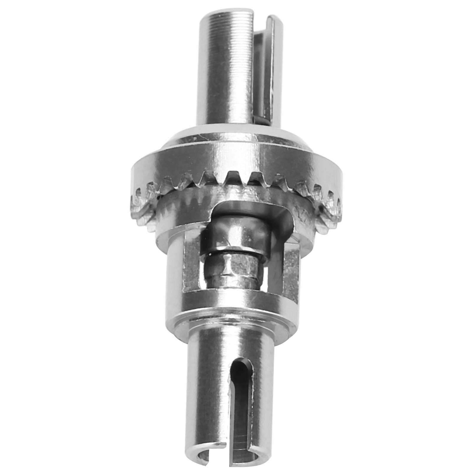 Ubervia® Adjustable Ball Differential, Light Weight Good Performance Metal Differential Stable Structure for Outdoor(Silver)