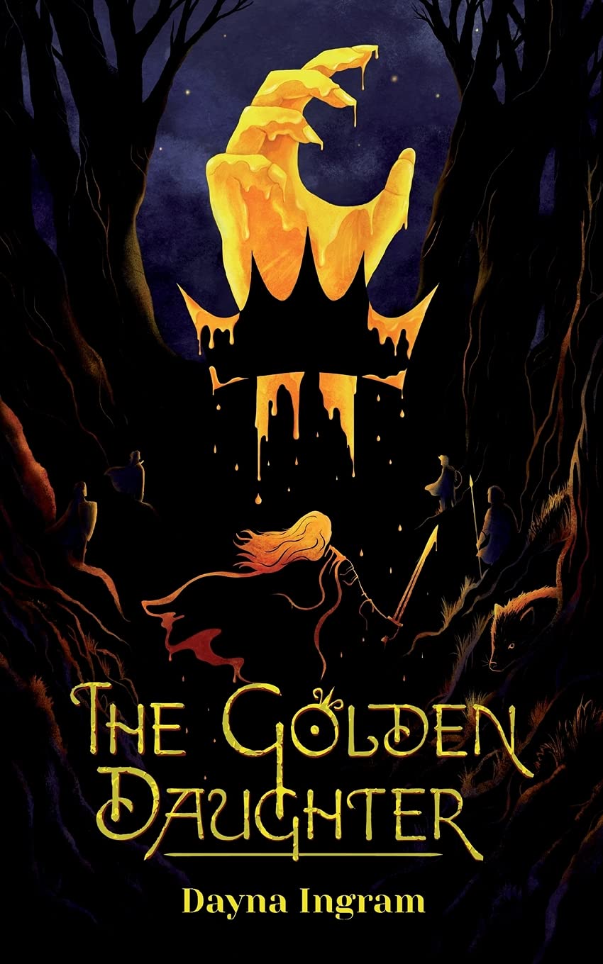 Cover of The Golden Daughter