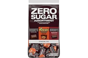 Hershey Zero Sugar Chocolate Candy: The Sweet Taste of Christmas, Without the Guilt