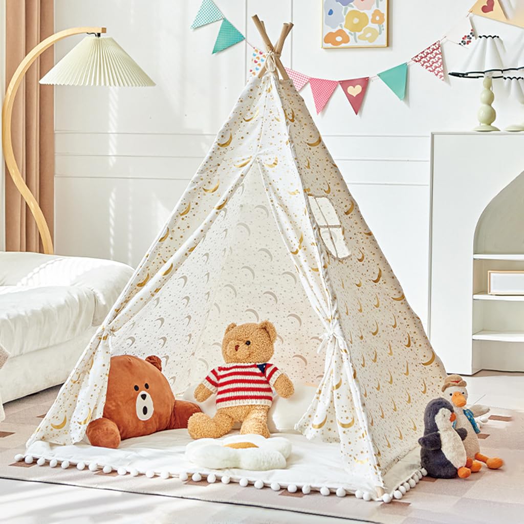 See full amazon price history chart for PATPAT® Kids Play Tent House for Kids City Camp Cartoon Print Game Tent House for Kids Play House for Kids, with Bunting, Carpet, Play Tent for 2-3 Kids Party Favor Ideal Gift for Boys and Girls, Pink PATPAT® Kids Play Tent House for Kids City Camp Cartoon Print Game Tent House for Kids Play House for Kids, with Bunting, Carpet, Play Tent for 2-3 Kids Party Favor Ideal Gift for Boys and Girls, Pink (B0CN8X3JQS) Amazon Price History, Amazon Price Tracker