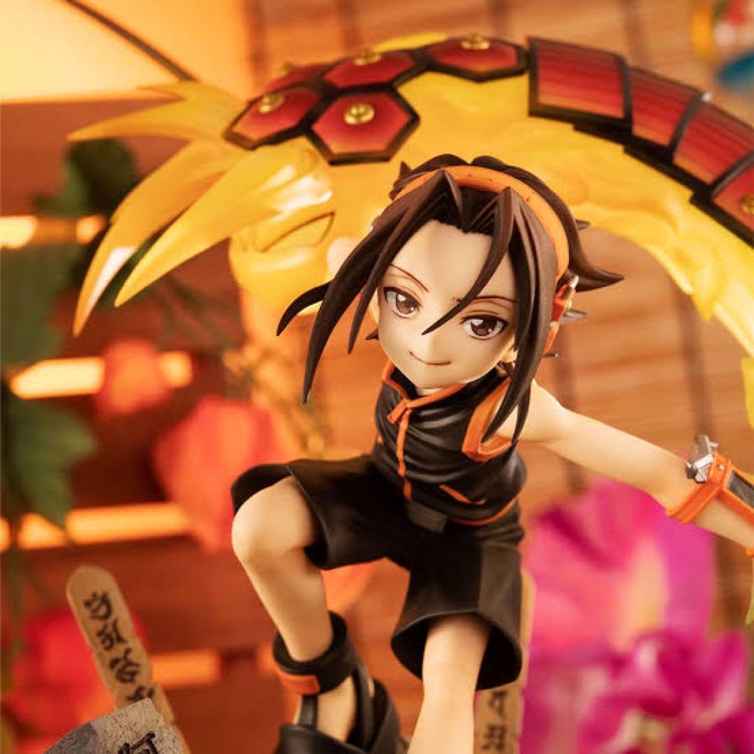 Amazon.co.jp: Lucrea(ルクリア) SHAMAN KING 麻倉葉 完成品フィギュア 
