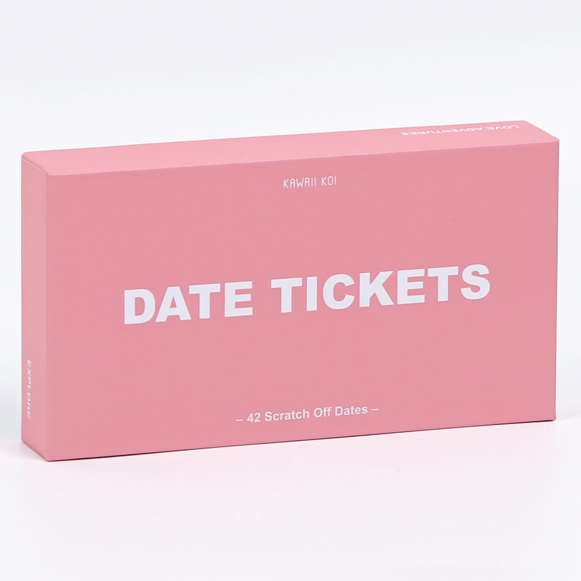 KAWAII KOI 42 Scratch Off Date Night Ideas for Couples – Fun & Romantic Date Cards Game, Unique Couples Gift for Anniversaries, Weddings & Date Nights