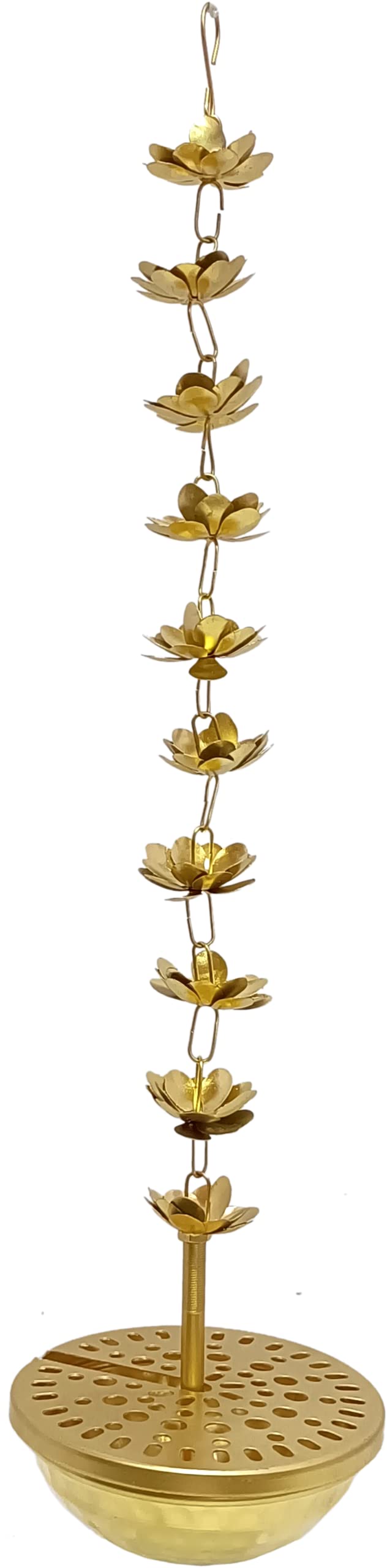 Extreme Karigari Flower Hanging insence Burner | Dhuna Loban Burner Dhooni Dhoop Dhuni |Hanging Dhoop Batti Agardan Hanging Decor (Pack of 1) (B0C36Z2Z3Y) Amazon Price History, Amazon Price Tracker