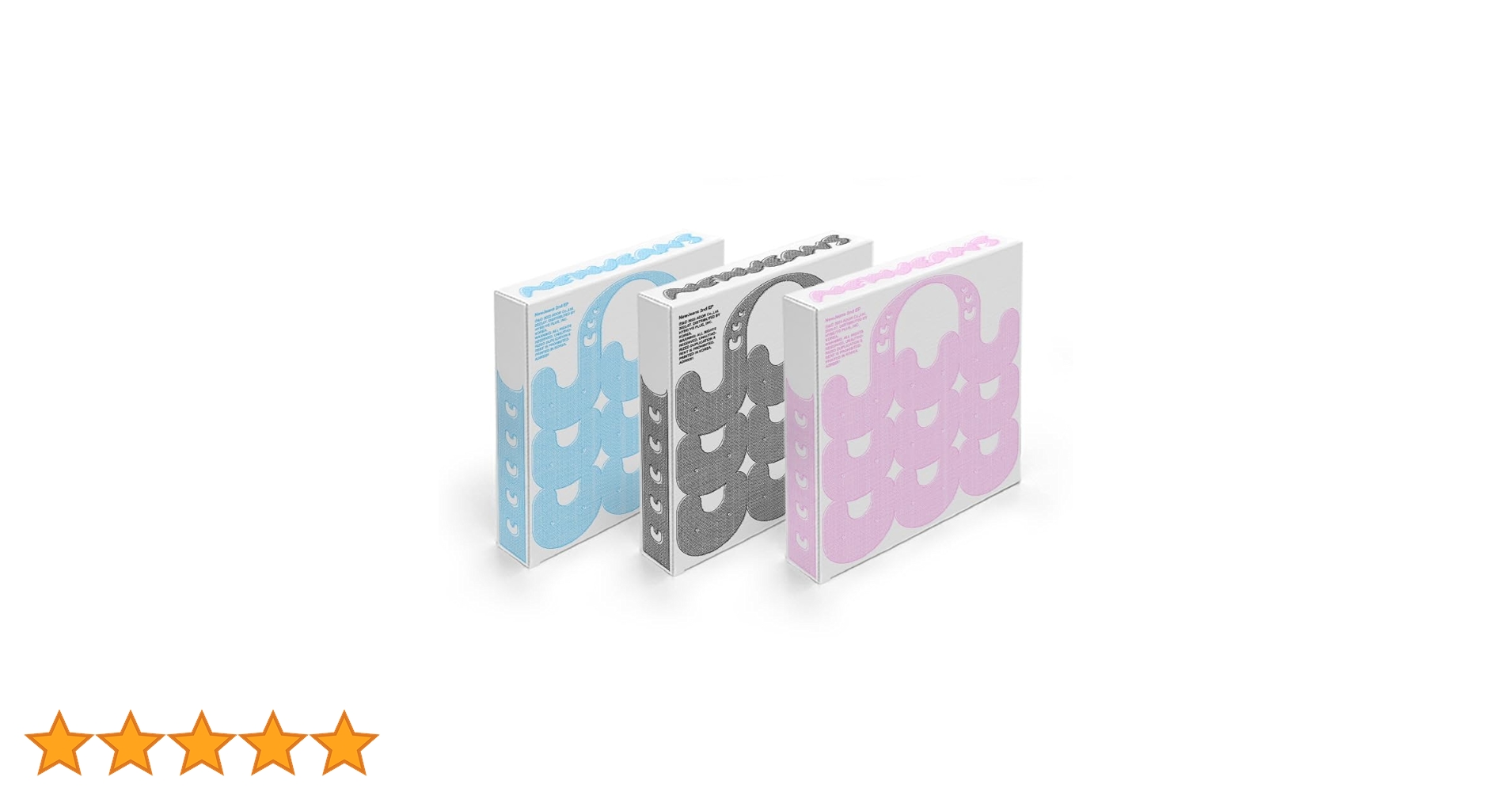 最終値下げ‼️【新品未開封】New Jeans 2nd EP セット売り 新品未開封 NewJeans 2nd EP Get Up 6形態セット 新品未開封