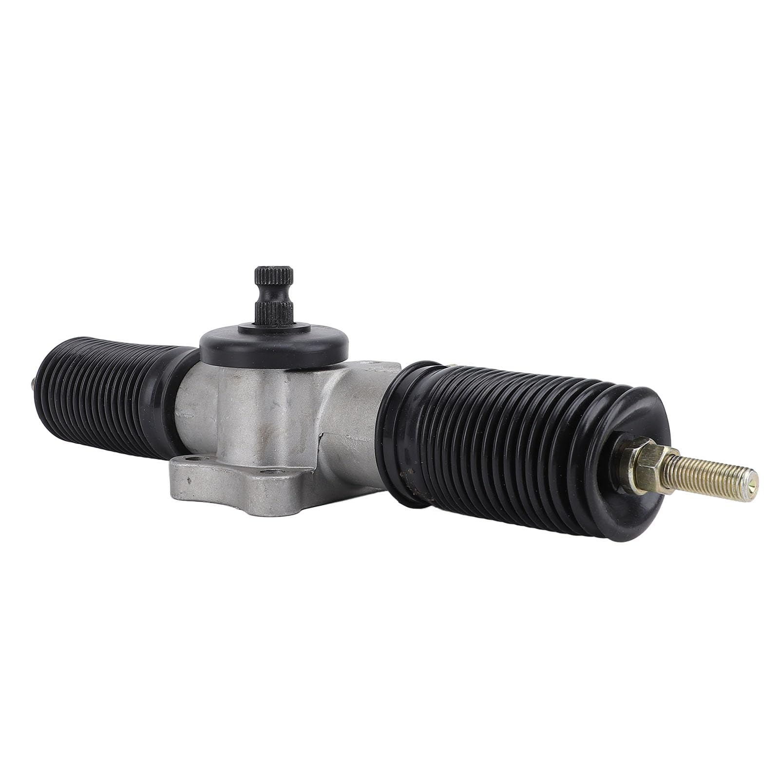 Eje de dirección, 30 dientes, 360 mm, conjunto de dirección asistida, apto para karts, ATV, UTV, quad, drift, triciclo, eje de dirección de aleación metálica, conjunto de caja de