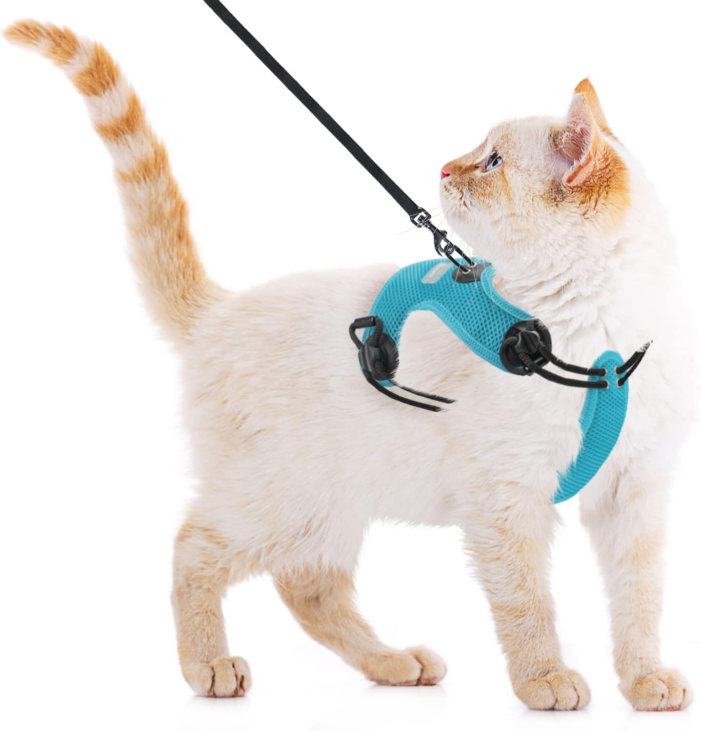 Pet Supplies GoodGirl Cat Harness for Walking with PullProof
