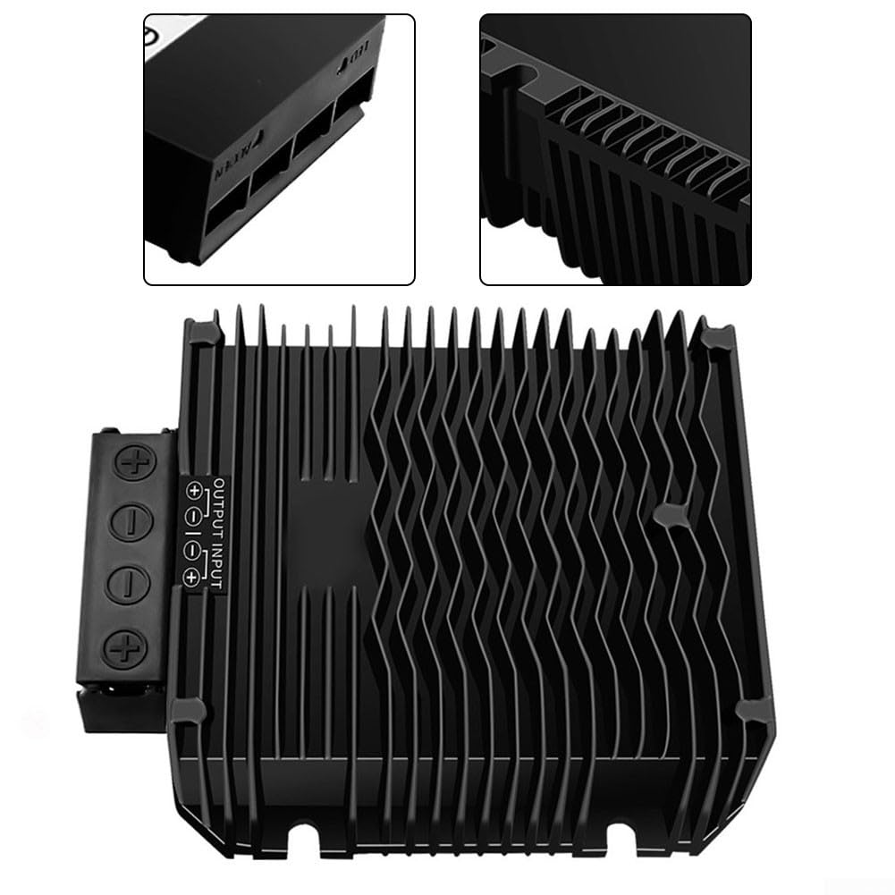 Convertitore di alimentazione DC-DC da 12 V a 48 V, modulo Boost 600W/720W con IP67 impermeabile, efficienza del 96,8%, guscio in lega di alluminio per settore automobilistico, telecomunicazioni
