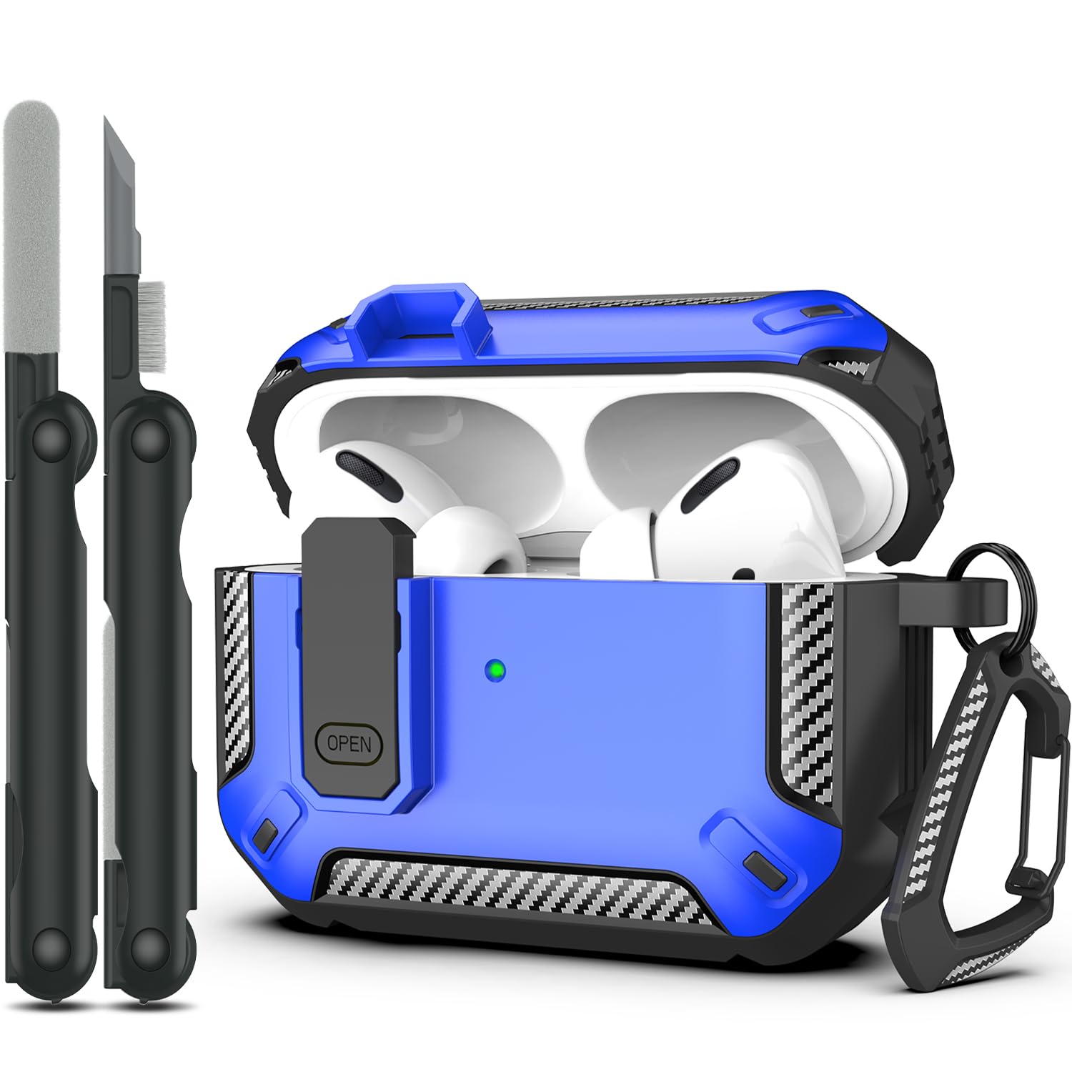 Amazon | RFUNGUANGO AirPods Pro ケースカバー クリーナーキット付き