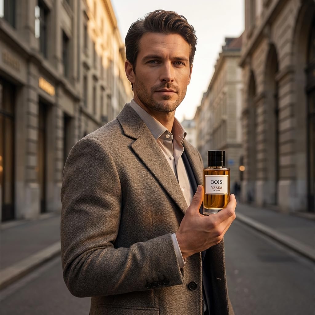 Bois | Extracto de Perfume 50 ml | Perfume Unisex Hombre y Mujer | Notas Amaderadas y Ambarinas | Lujo y Larga Duración