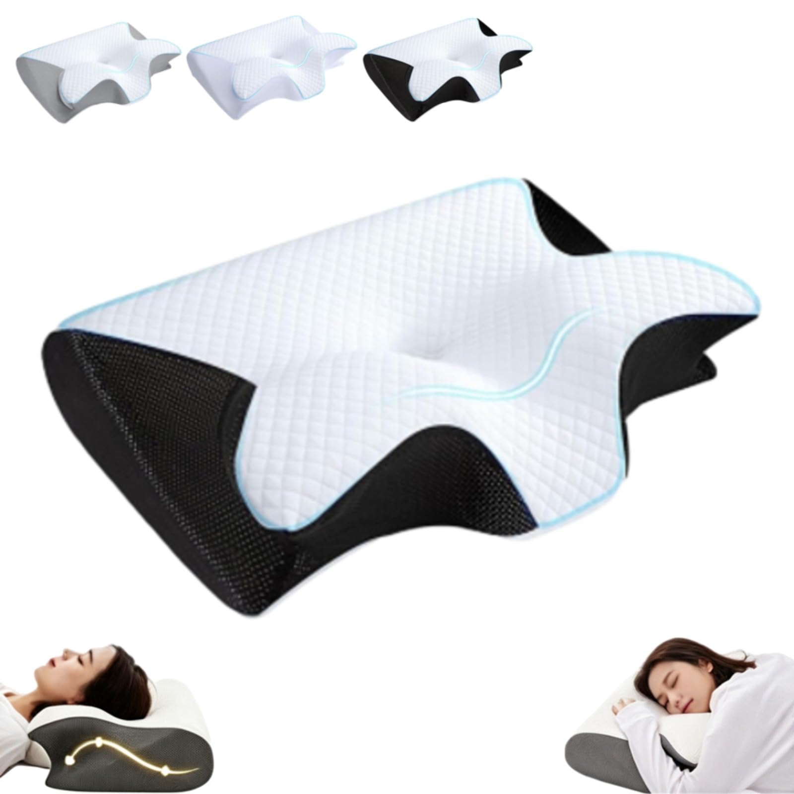 Neksong Nucca Neck Pillow (Black)