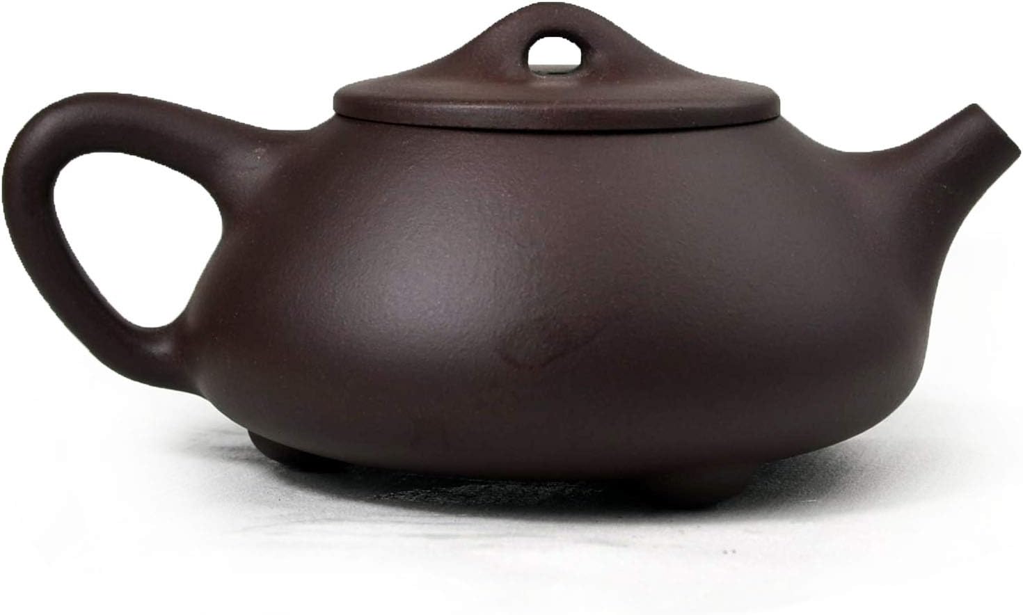 Teapot Chinese Yixing Zisha Genuine Black Zini Dragon Clay Shipiao Infusers Loose Tea (Pot zini)