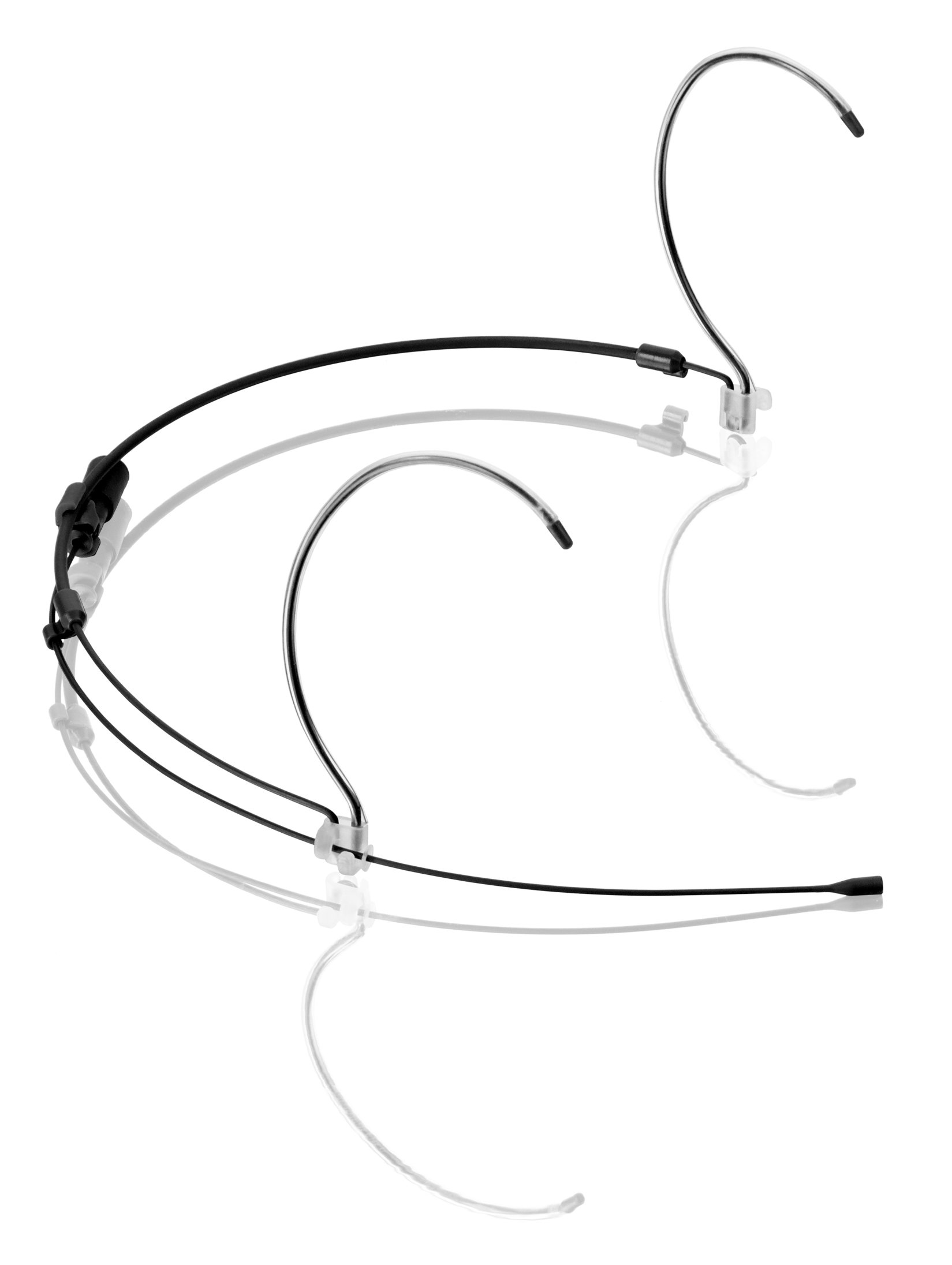 Countryman H6OW7BL2 H6 Omnidirectional Wireless Headset Microphone for Lectrosonics Transmitters (Black)